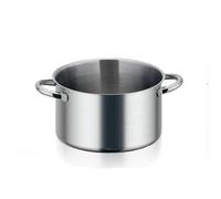 Olla De Buyer de Acero Inoxidable Satinado 18/10, Resistente y Duradera para Cocina Profesional 20 cm