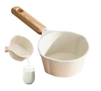 Olla de calor de leche Utensilio de cocina con revestimiento antiadherente 250 ml a