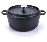 Olla de cocina Berndes 034143, con tapa, de hierro fundido/aluminio fundido, diámetro de 20 cm, apta para cocinas de inducción