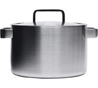 Olla de cocina Iittala Tools con tapa - 5 litros - Acero inoxidable cepillado