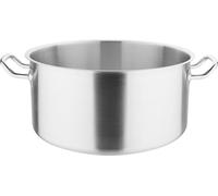 Olla de cocina Vogue de acero inoxidable, 18,5 litros