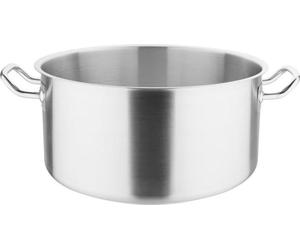 Olla de cocina Vogue de acero inoxidable, 18,5 litros