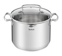 Olla DUETTO+ G7197955 22 cm, alta, con tapa para cazo, Tefal