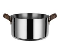 Olla EDO, 24 cm, 5 l, acero inoxidable, Alessi