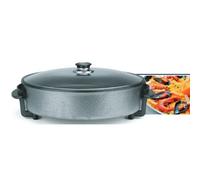 Orbegozo Olla eléctrica PZ 4270 1500 W 10 L 42 cm Tapa de cristal con asa y válvula de seguridad