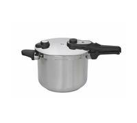 Jata Olla a presión HOLL2230 – 10 L, acero inoxidable, apta para inducción Ø24 cm