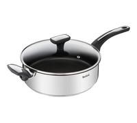 Olla Guisera Sartén Tefal Emotion 26 cm, 4L, Revestimiento interior Titanio, Tapa cristal, todo tipo de cocinas incluido inducción