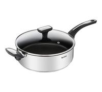 Olla Guisera Sartén Tefal Emotion 26 cm, 4L, Revestimiento interior Titanio, Tapa cristal, todo tipo de cocinas incluido inducción