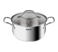 Olla INTUITION B8644474 20 cm, para guisar, Tefal