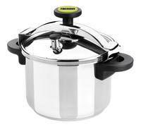Olla a Presión Monix Classica M530001/ Ø22cm/ 4L/ Acero Inoxidable/ Apta para Inducción