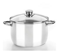 Olla Monix Optima 30 centímetros tapa de cristal M453130
