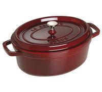 Olla ovalada, granadina V 6,5 l Staub