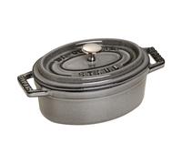 Olla ovalada, gris grafito V 0,25 l Staub