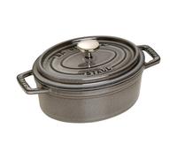 Olla ovalada, gris grafito V 0,6 l Staub