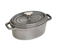 Olla ovalada, gris grafito V 2,35 l Staub