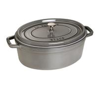 Olla ovalada, gris grafito V 6,5 l Staub