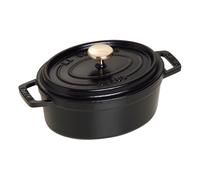 Olla ovalada, negro V 0,6 l Staub