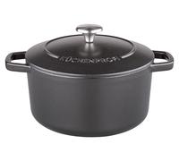 Olla para asar de la marca Küchenprofi, modelo BRETAGNE, redonda, de 24 cm, color , referencia 431001024, código EAN 4007371074285