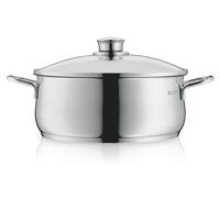 Olla para asar WMF DIADEM PLUS de 20 cm con tapa, modelo 07.3021.6040