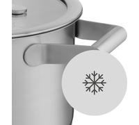 Olla para carne WMF Comfort Line, diámetro 24 cm, con tapa, de acero inoxidable