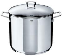 Olla para cocinar y sopas Silit, 28 cm, 12 litros, acero inoxidable