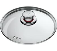 Olla para salsas WMF Quality ONE, modelo 774166380, con tapa, de acero inoxidable, diámetro de 16 cm, apta para cocinas de inducción