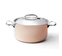 Olla PRIMA MATERA, 20 cm, para inducción, cobre, de Buyer
