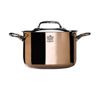 Olla PRIMA MATERA, 24 cm, 7,5 l, para inducción, cobre, de Buyer