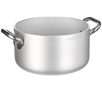 Olla profesional Agnelli, modelo ALMR110424, de aluminio, con un diámetro de 24 cm