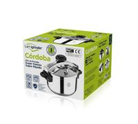 Olla Rápida a Presión Acero Inoxidable SAN IGNACIO Córdoba 6 l