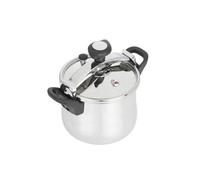 Olla rápida a presión jata opc 4l con tapa de acero inox
