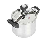 Olla rápida a presión jata opc8 8l con tapa acero inox
