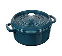 Olla redonda, azul marino O 24 cm Staub