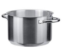 Olla Schmortopf, altura de 16 cm, diámetro de 11 cm, capacidad de 22 litros, acero inoxidable