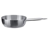 Olla Schmortopf de acero inoxidable, 22 cm, 2 litros, colección Chef