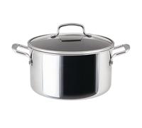 Olla SCRATCHDEFENSE C1 26 cm, 7,6 l, acero inoxidable, Circulon