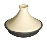 Olla tagine de hierro fundido O 20 cm negro Staub
