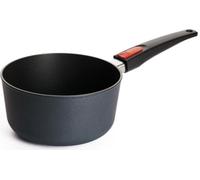 Olla Woll Diamond LITE, 1920 DPI, de hierro fundido/aluminio fundido, con un diámetro de 20 cm, apta para cocinas de inducción, con revestimiento antiadherente y mango desmontable