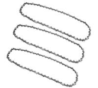 Ollanoos 3 cadenas de motosierra de 40 cm, 57 eslabones de transmisión, paso LP de 3/8 pulgadas, cadena de calibre de 0.50 pulgadas, repuesto para Dolmar Mac, repuesto para Einhell de repuesto para