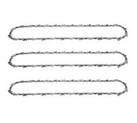 Ollanoos 3 cadenas de sierra de 14 pulgadas, 3/8 "LP 0.043" (1,1 mm) con 52 eslabones de accionamiento, repuesto para Bosch AKE3000, AKE30-17S, repuesto para Husqvarna 120i, 136i, 330i