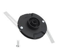 Ollanoos Recambio de disco de corte universal para desbrozadora de césped, repuesto para Einhell GE-CT 18 LI Solo, reemplazo para Mr Gardener AT 1824 KS Li PXC