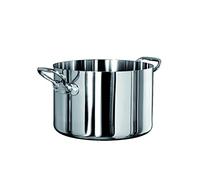 Ollas Agnelli Cacerola con 2 Asas, Aluminio