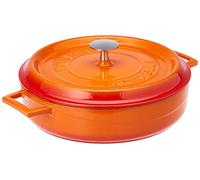 Ollas Agnelli coghsrp10628o slowcook Cacerola Baja, 28 cm, 3.4 LT, Naranja