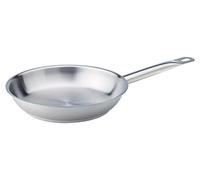 Ollas Agnelli coix3111e32 Acero Inoxidable 18/10 sartén con Mango Tubular, 32 cm