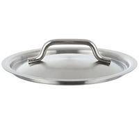 Ollas Agnelli Cubierta de Acero Inoxidable, Plata, 16 cm