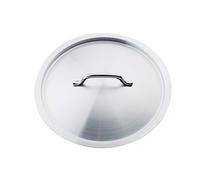 Ollas Agnelli Cubierta de Acero Inoxidable, Plata, 32 cm