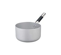 Ollas Agnelli Linea Aluminio inducción Cacerola, Fondo de inducción con 1 Mango Cool