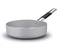 Ollas Agnelli Linea Aluminio inducción Cacerola, Fondo de inducción con 1 Mango Cool