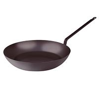Ollas Agnelli Lyonnaise Sartén con Mango, la luz, Hierro, Gris, 36 cm