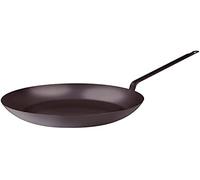 Ollas Agnelli Lyonnaise Sartén con Mango, la luz, Hierro, Gris, 40 cm